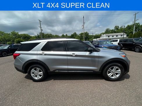 Certified 2020 Ford Explorer XLT w/ Class III Trailer Tow Package AWD/4WD image 4