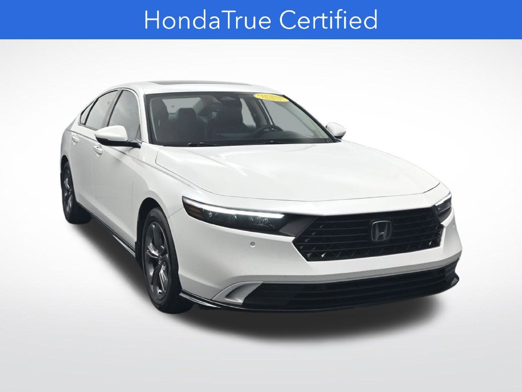 Certified 2025 Honda Accord EX-L image 2