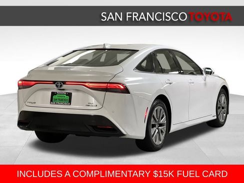 Certified 2022 Toyota Mirai XLE image 5