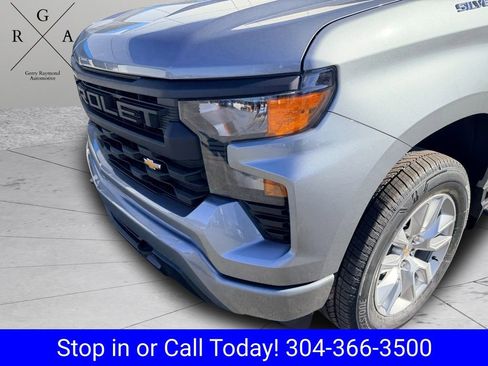 New 2026 Chevrolet Silverado 1500 Custom AWD/4WD image 13