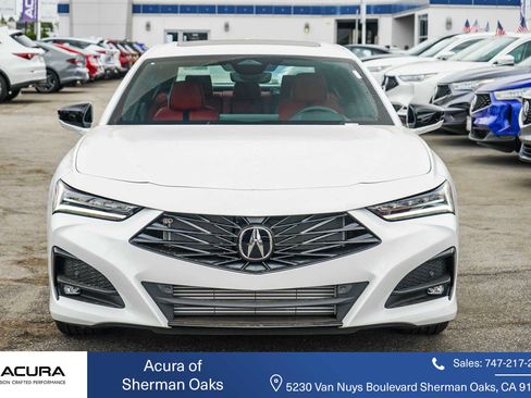 New 2025 Acura TLX SH-AWD w/ A-SPEC Pkg image 2