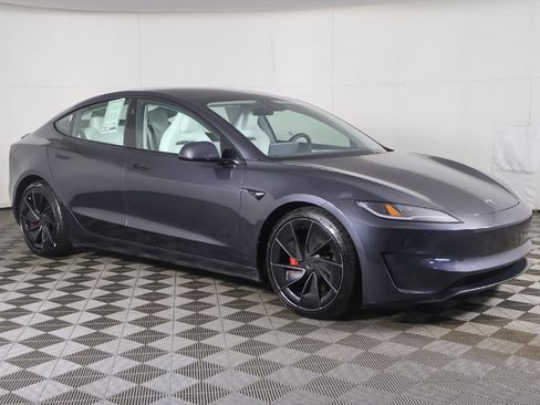 Used 2024 Tesla Model 3 Performance AWD/4WD image 2