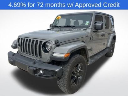 Used 2020 Jeep Wrangler Unlimited Sahara