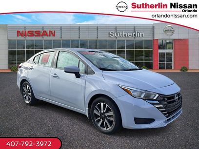 Certified 2024 Nissan Versa SV w/ Trunk Package