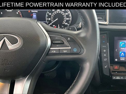 Used 2022 INFINITI QX50 Luxe FWD image 20