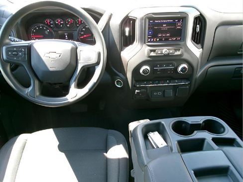Used 2024 Chevrolet Silverado 2500 Custom w/ Custom Value Package AWD/4WD image 11