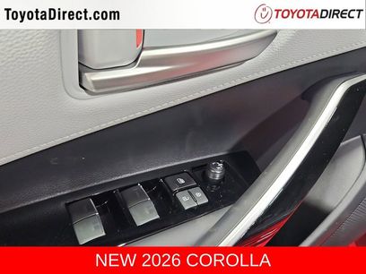 New 2026 Toyota Corolla XSE