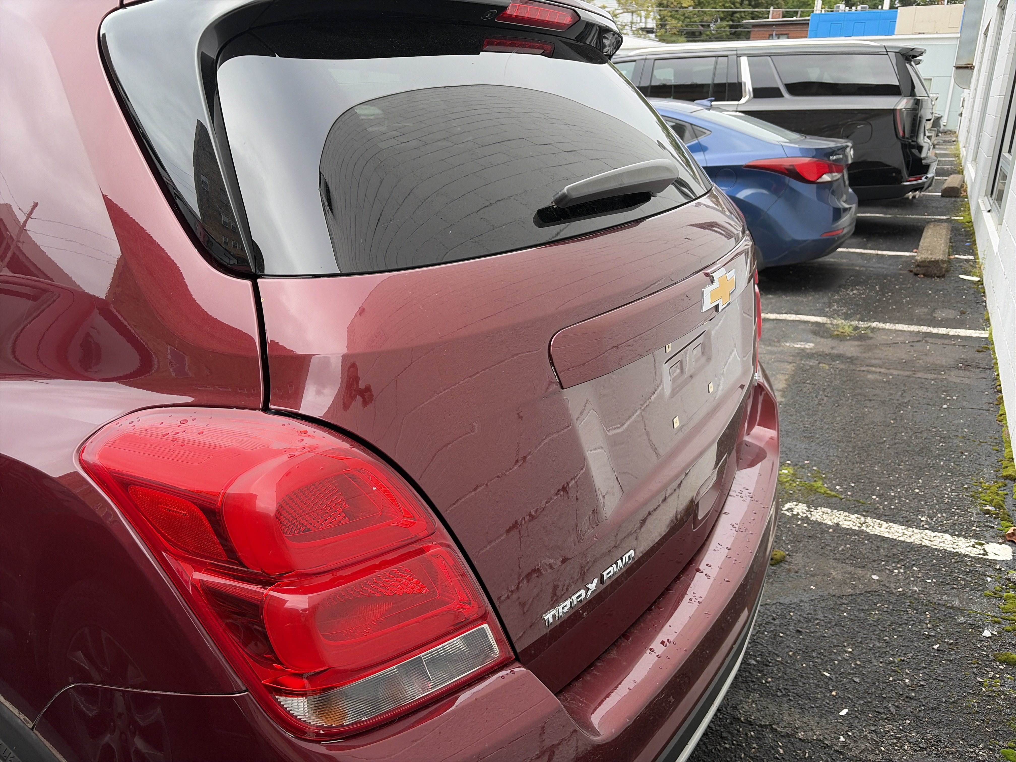 Certified 2017 Chevrolet Trax LT AWD/4WD image 6