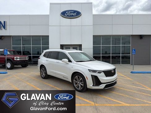 Used 2023 Cadillac XT6 Premium Luxury AWD/4WD image 1