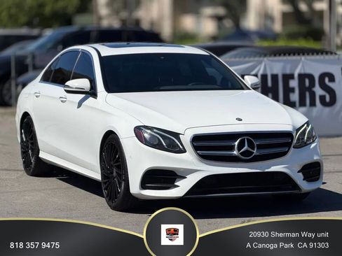 Used 2017 Mercedes-Benz E 300 E 300 4MATIC Sedan 4D w/ Premium 1 Package image 56