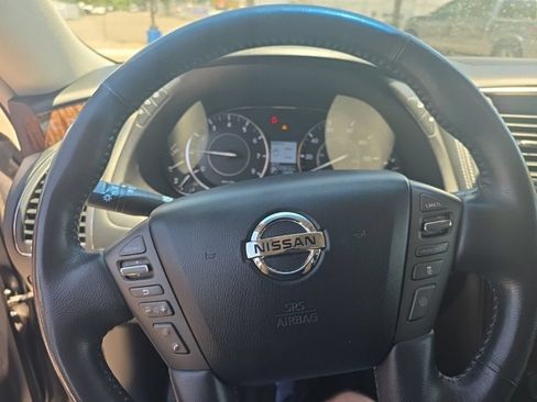 Used 2017 Nissan Armada Platinum w/ Captain Seat Package AWD/4WD image 19