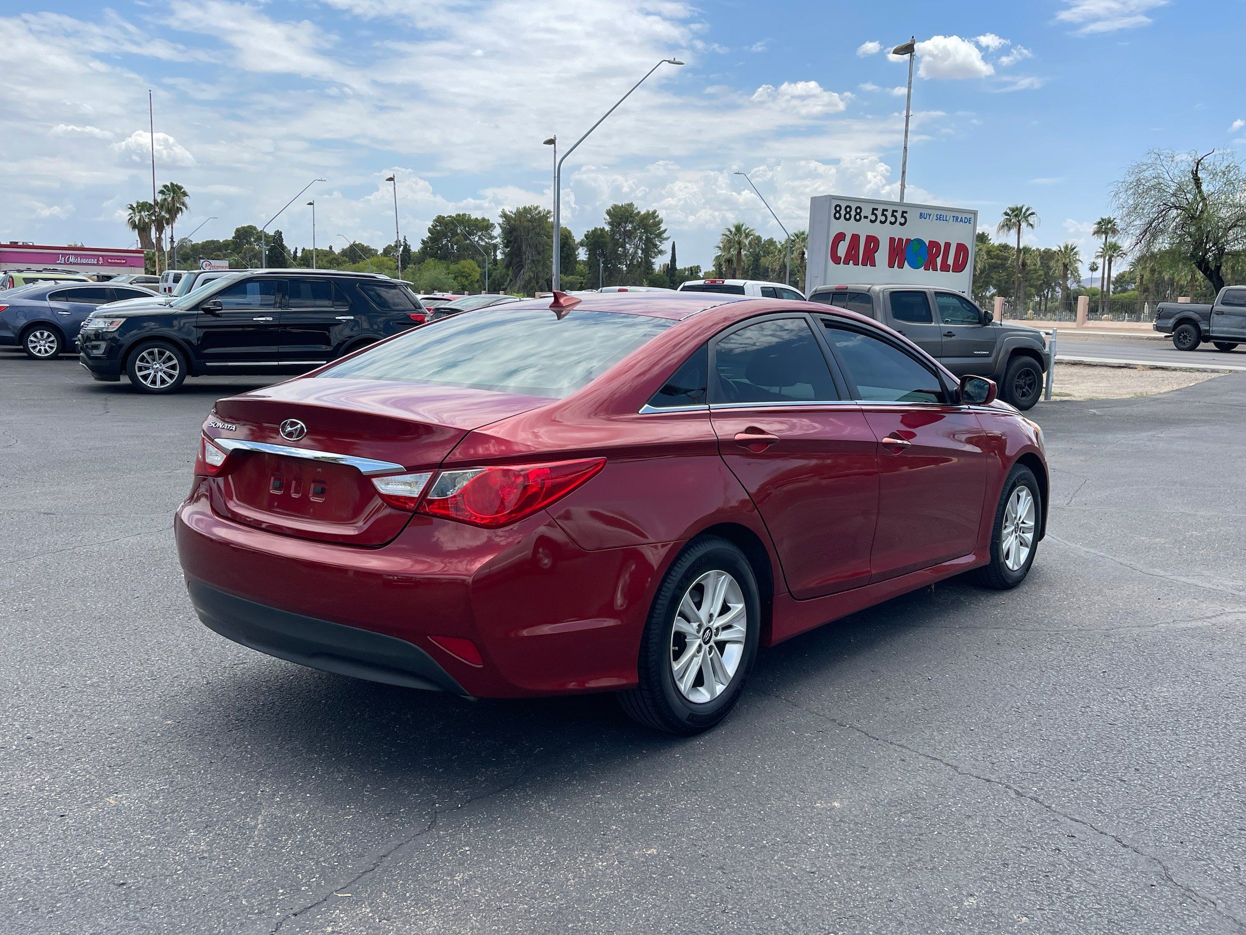 Used 2014 Hyundai Sonata GLS FWD image 5