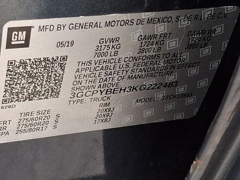 Used 2019 Chevrolet Silverado 1500 Custom w/ Custom Value Package image 27