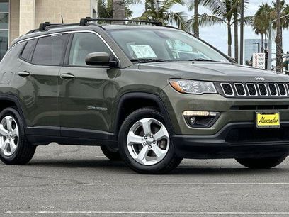 Used 2017 Jeep Compass Latitude