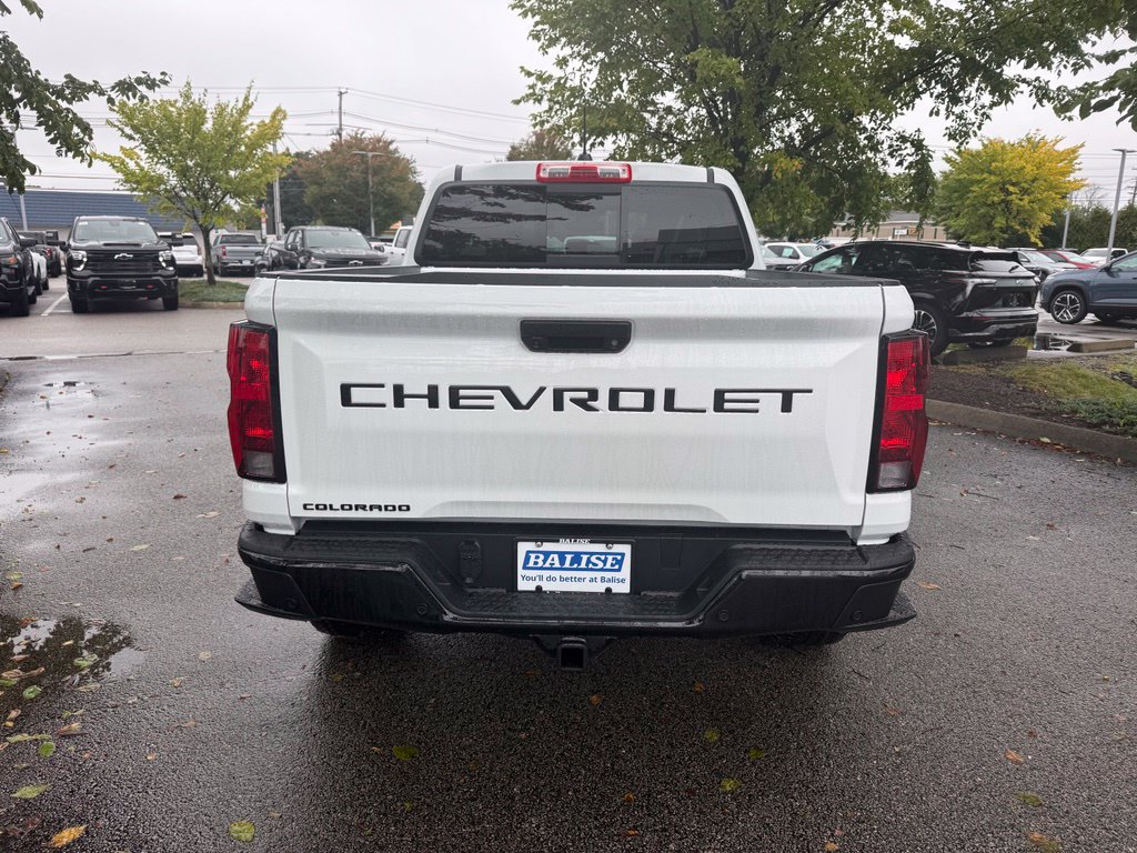 New 2026 Chevrolet Colorado Trail Boss AWD/4WD image 4