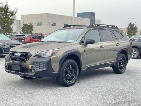 Certified 2024 Subaru Outback Wilderness AWD/4WD image 23