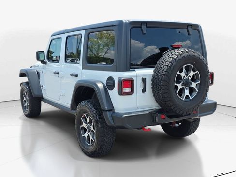 Used 2023 Jeep Wrangler Unlimited Rubicon w/ Cold Weather Group AWD/4WD image 8