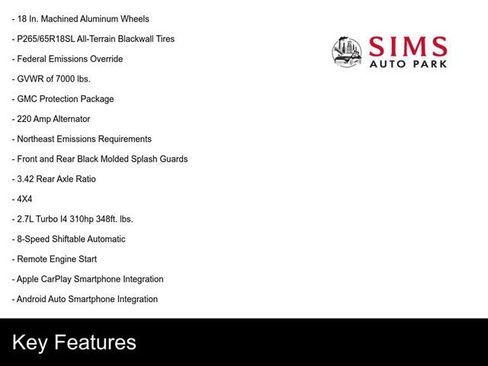 Used 2021 GMC Sierra 1500 SLE w/ LPO, GMC Protection Package image 4