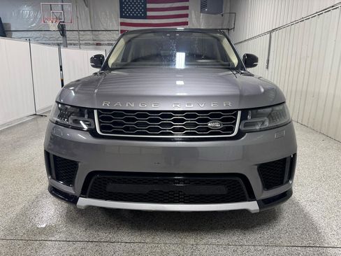 Used 2020 Land Rover Range Rover Sport HSE AWD/4WD image 5