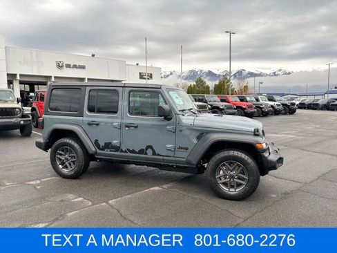 New 2026 Jeep Wrangler Unlimited Sport AWD/4WD image 2