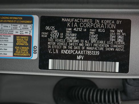Used 2026 Kia Seltos LX AWD/4WD image 23