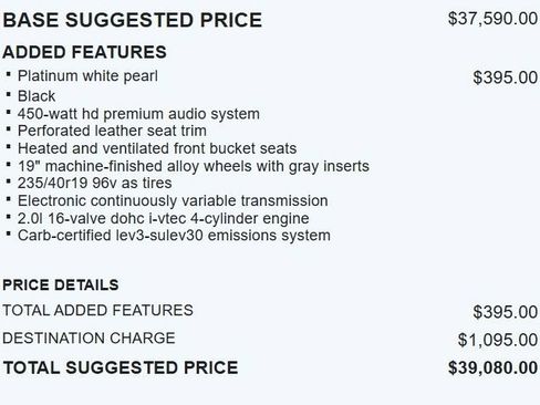 Used 2022 Honda Accord Touring image 22
