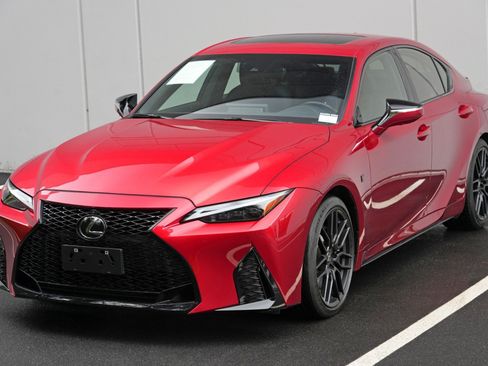 Used 2023 Lexus IS 500 RWD image 51