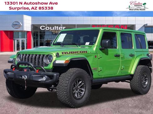 Used 2025 Jeep Wrangler Unlimited Rubicon AWD/4WD image 1