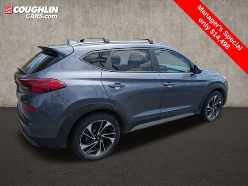 Used 2021 Hyundai Tucson Sport AWD/4WD image 8