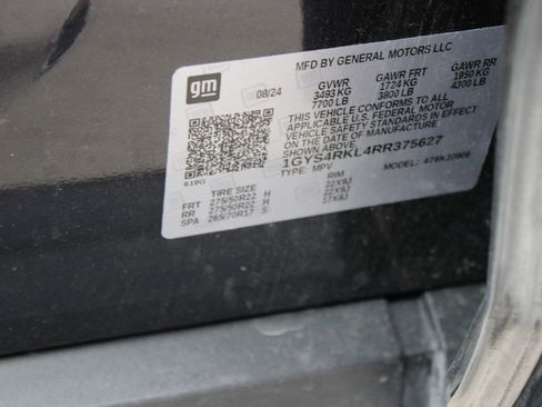 Used 2024 Cadillac Escalade ESV Sport Platinum w/ Heavy-Duty Trailer Package image 36