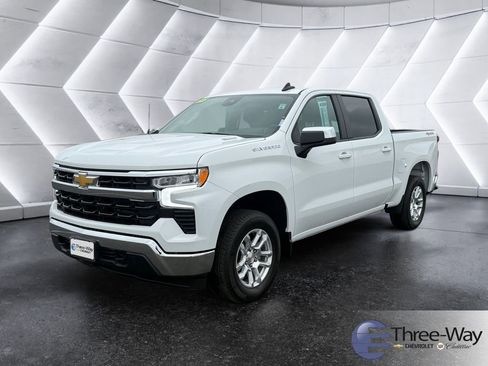 Certified 2025 Chevrolet Silverado 1500 LT image 1