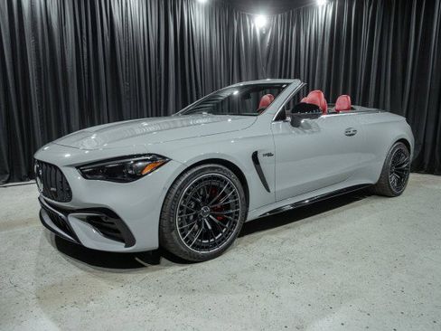 New 2026 Mercedes-Benz CLE 53 AMG 4MATIC Cabriolet image 2