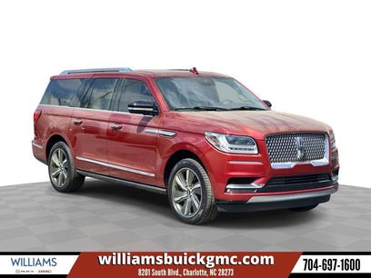 Used 2019 Lincoln Navigator L Reserve w/ Cargo Package