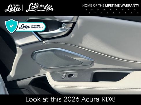 New 2026 Acura RDX SH-AWD w/ Technology Package image 15