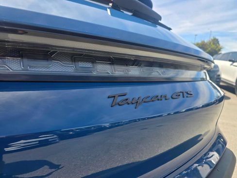 Used 2023 Porsche Taycan GTS AWD/4WD image 14