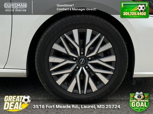 Used 2024 Nissan Altima 2.5 SV FWD image 6
