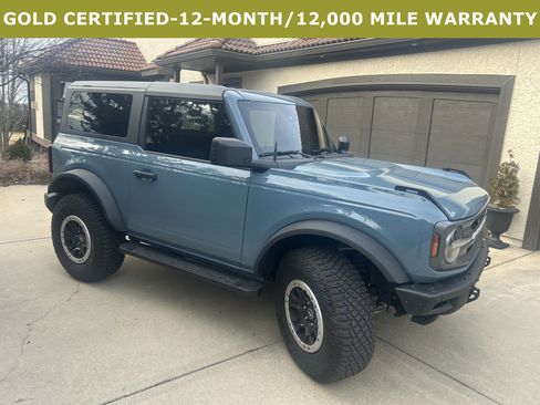 Certified 2023 Ford Bronco Big Bend w/ Sasquatch Package image 4