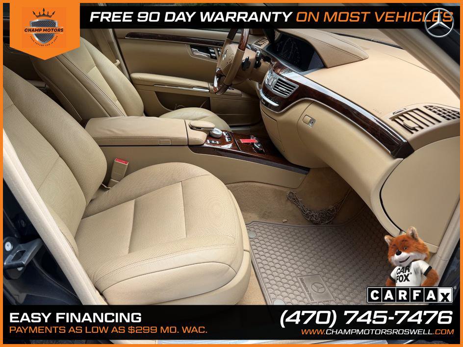 Used 2013 Mercedes-Benz S 550 4MATIC image 37