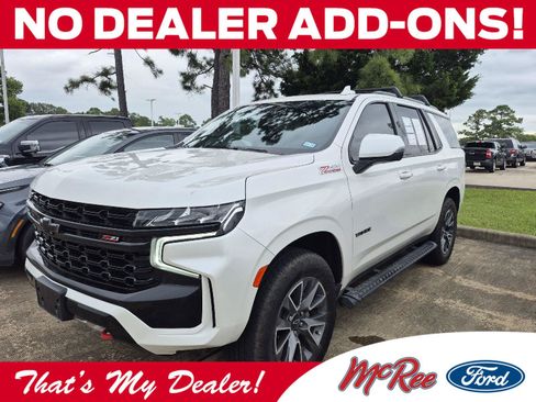 Used 2023 Chevrolet Tahoe Z71 w/ Luxury Package AWD/4WD image 1