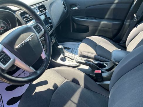 Used 2013 Chrysler 200 Touring w/ Cold Weather Group FWD image 25