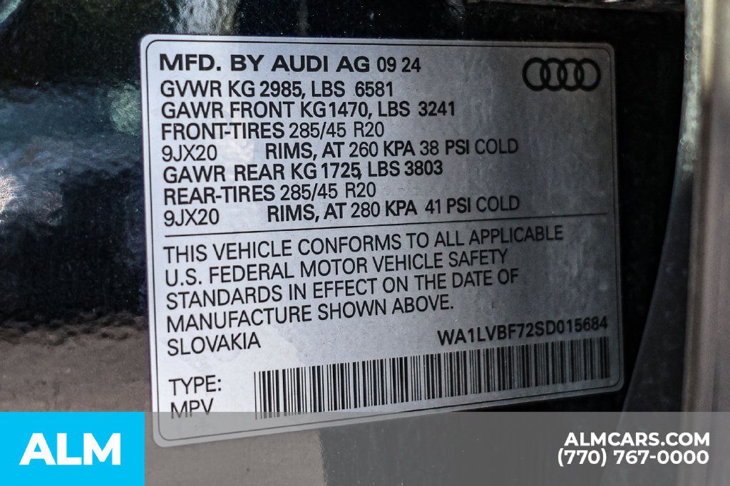 Used 2025 Audi Q7 3.0T Premium Plus AWD/4WD image 58
