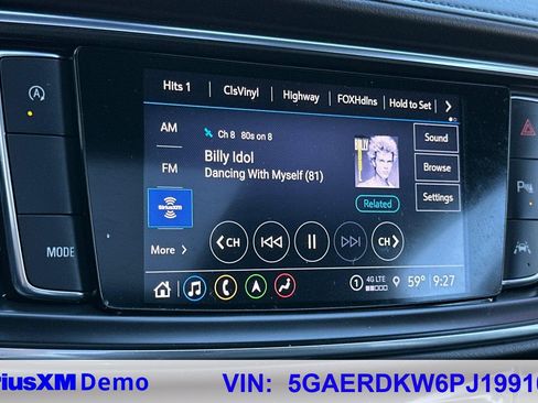 Certified 2023 Buick Enclave Avenir w/ Avenir Technology Package image 41