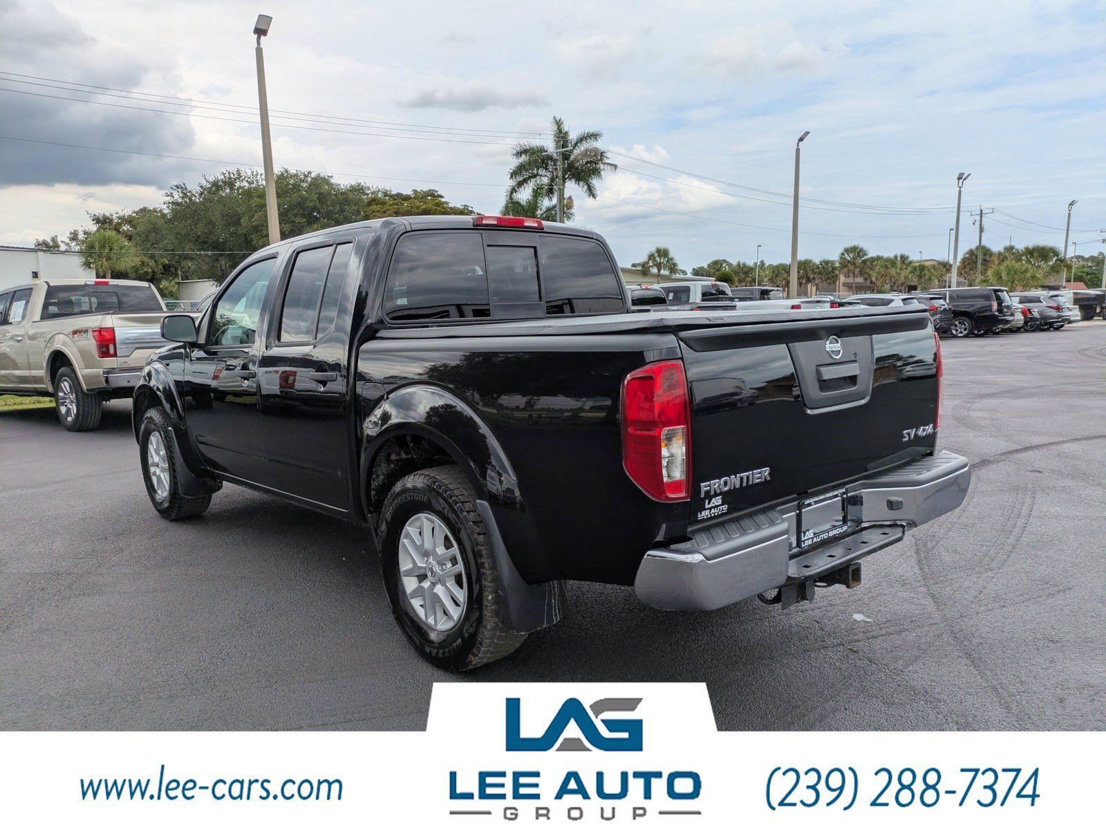 Used 2019 Nissan Frontier SV AWD/4WD image 5