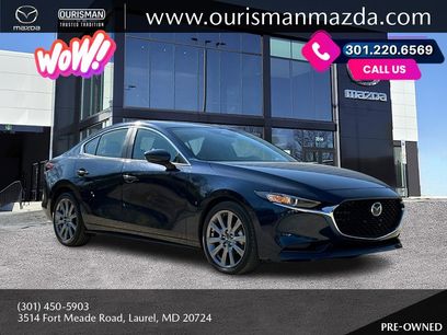 Used 2025 MAZDA MAZDA3 s