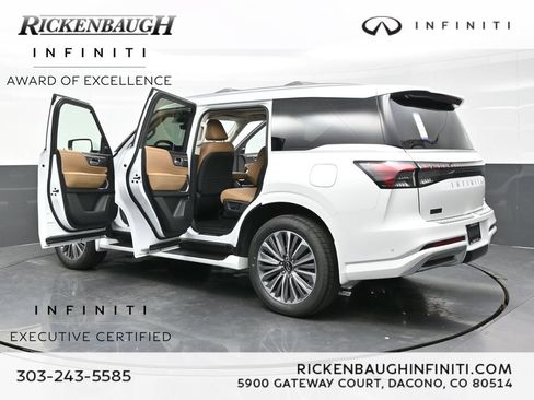 Certified 2026 INFINITI QX80 Luxe w/ Exterior Package AWD/4WD image 48