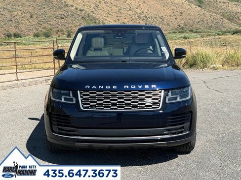 Used 2022 Land Rover Range Rover Westminster Edition AWD/4WD image 8