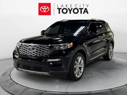 Used 2021 Ford Explorer Platinum w/ Equipment Group 601A