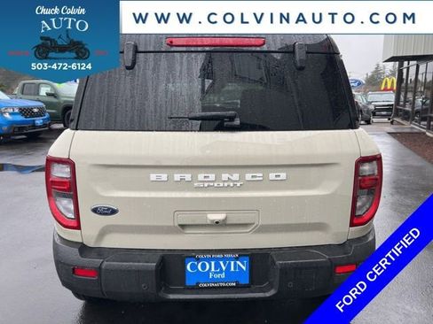 Certified 2025 Ford Bronco Sport Outer Banks w/ Outer Banks Tech Package+ image 31