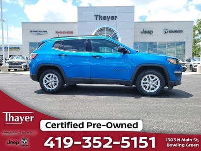 Certified 2019 Jeep Compass Sport
