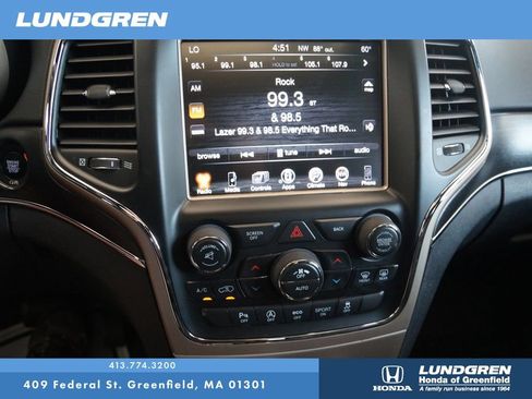Used 2017 Jeep Grand Cherokee Limited AWD/4WD image 21